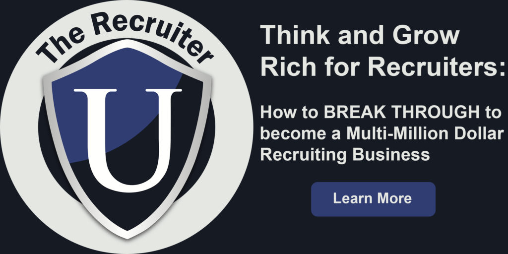 How to grow a recruiting firm and start hiring recruiters