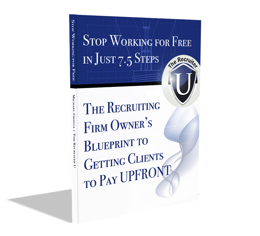 Stop working for free book image.