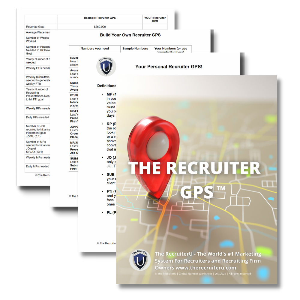 Metrics for Recruiters and Recruiting Firm Owners