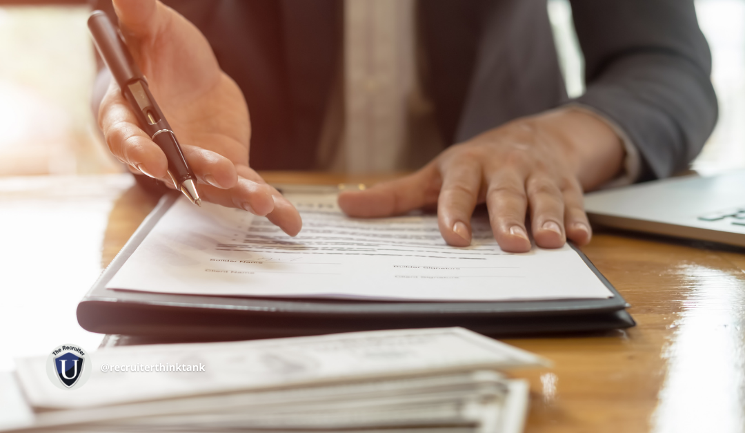 The 3 Recruiting Fee Agreements and How to Raise Your Fees