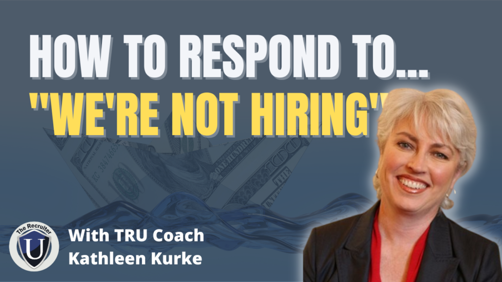 How To Respond To Were Not Hiring In Simple Steps Recruiteru