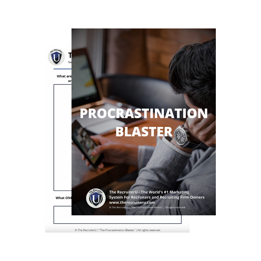 the procrastination blaster