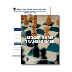 Using the bigger game transformer delegation worksheet to help when outsourcing research.