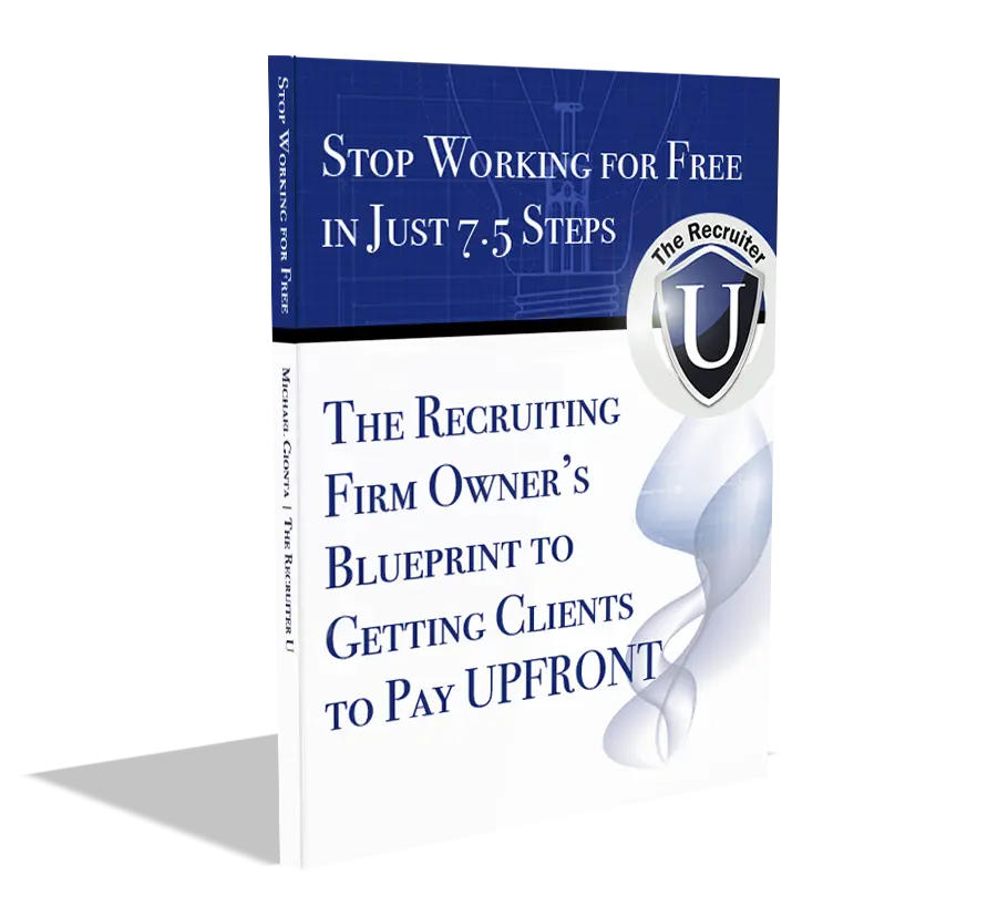 Stop working for free book image.